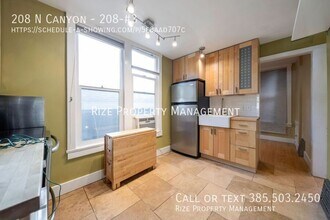 208 N Canyon Rd in Salt Lake City, UT - Foto de edificio - Building Photo