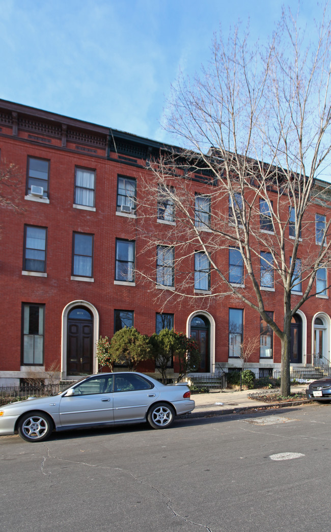 1626 Bolton St in Baltimore, MD - Building Photo - Building Photo
