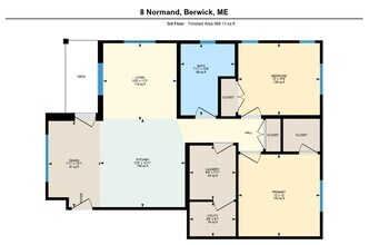 8 Norman Ct-Unit -Unit 101 in Berwick, ME - Building Photo - Building Photo