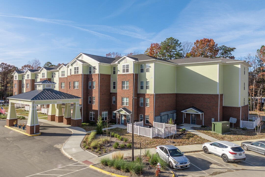 Grande Oak - A 55+ community! in Williamsburg, VA - Building Photo