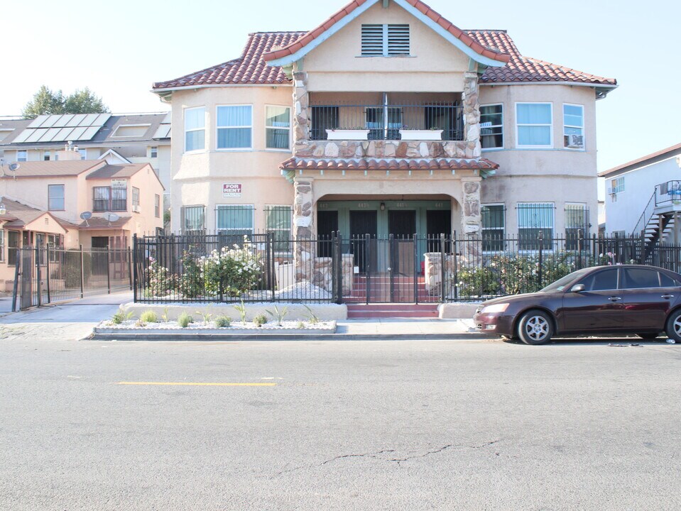 441 W 79th St, Unit #2 in Los Angeles, CA - Foto de edificio