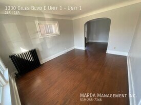 1330 Giles Blvd E in Windsor, ON - Building Photo