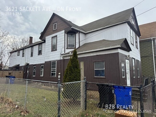 3621 Sackett Ave in Cleveland, OH - Building Photo - Building Photo