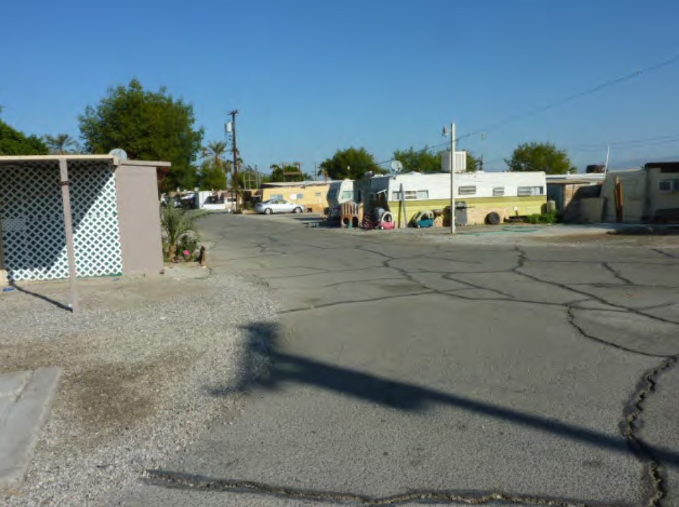 Desert Shores Trailer Park in Thermal, CA - Building Photo