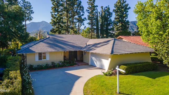 185 Starlight Crest Dr in La Canada Flintridge, CA - Building Photo