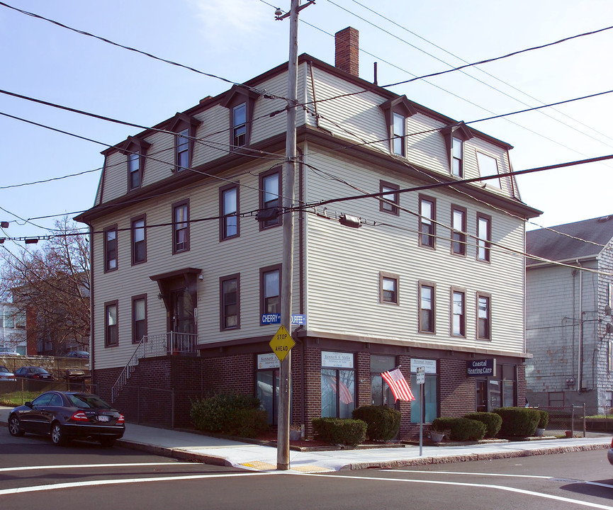 159 Cherry St in Fall River, MA - Foto de edificio