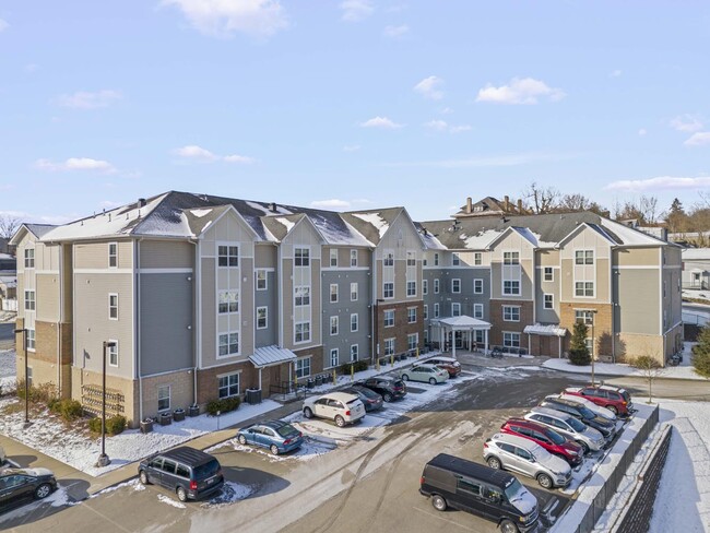 Gateway Senior Housing in Waynesburg, PA - Foto de edificio - Building Photo