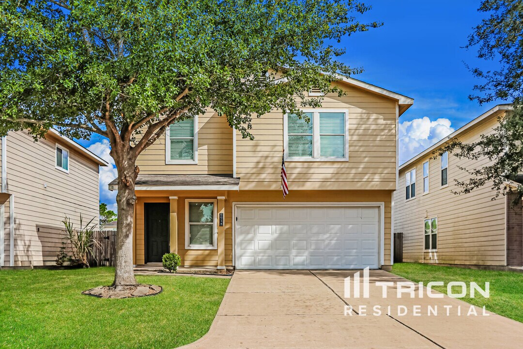 7734 Galleon Field Ln in Cypress, TX - Building Photo
