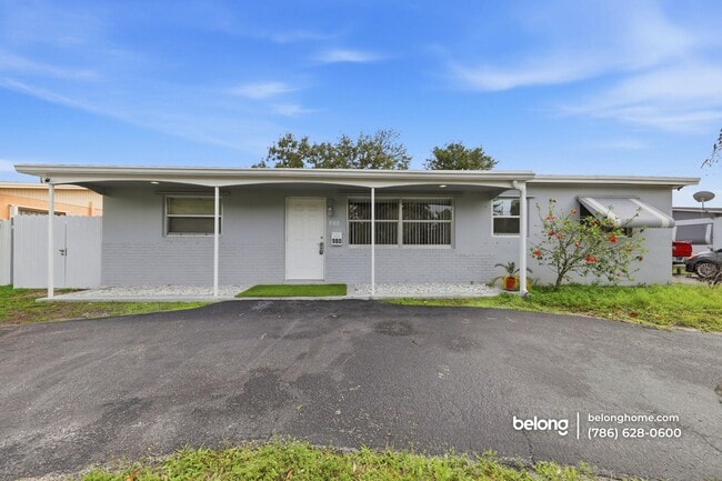 property at 980 NW 200th Terrace