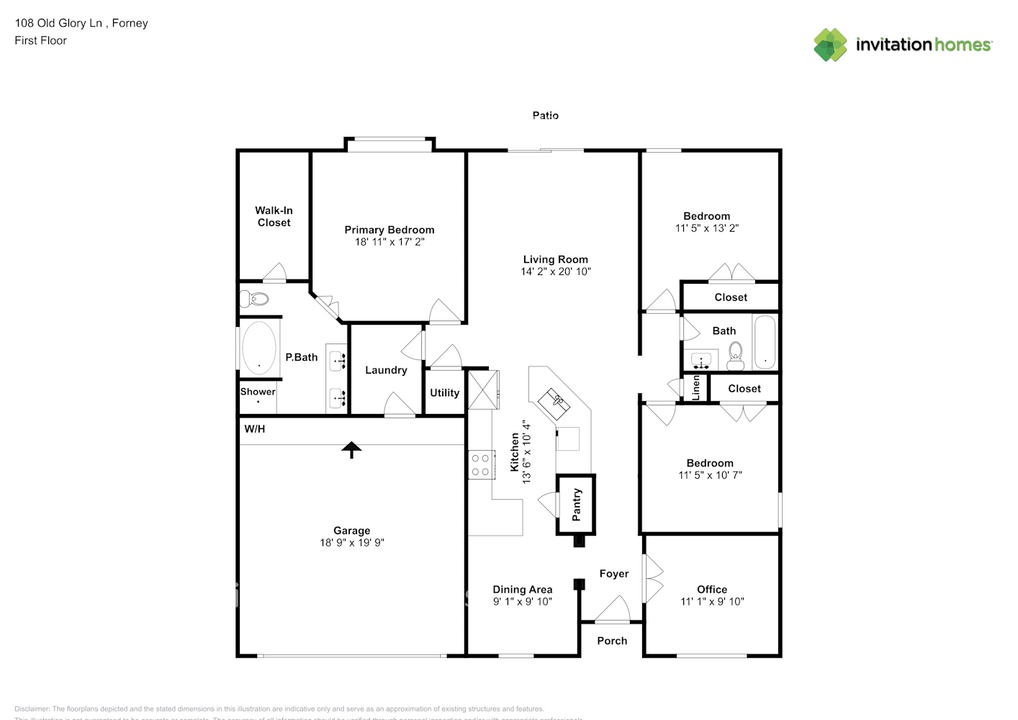 108 Old Glory Ln in Forney, TX - Building Photo