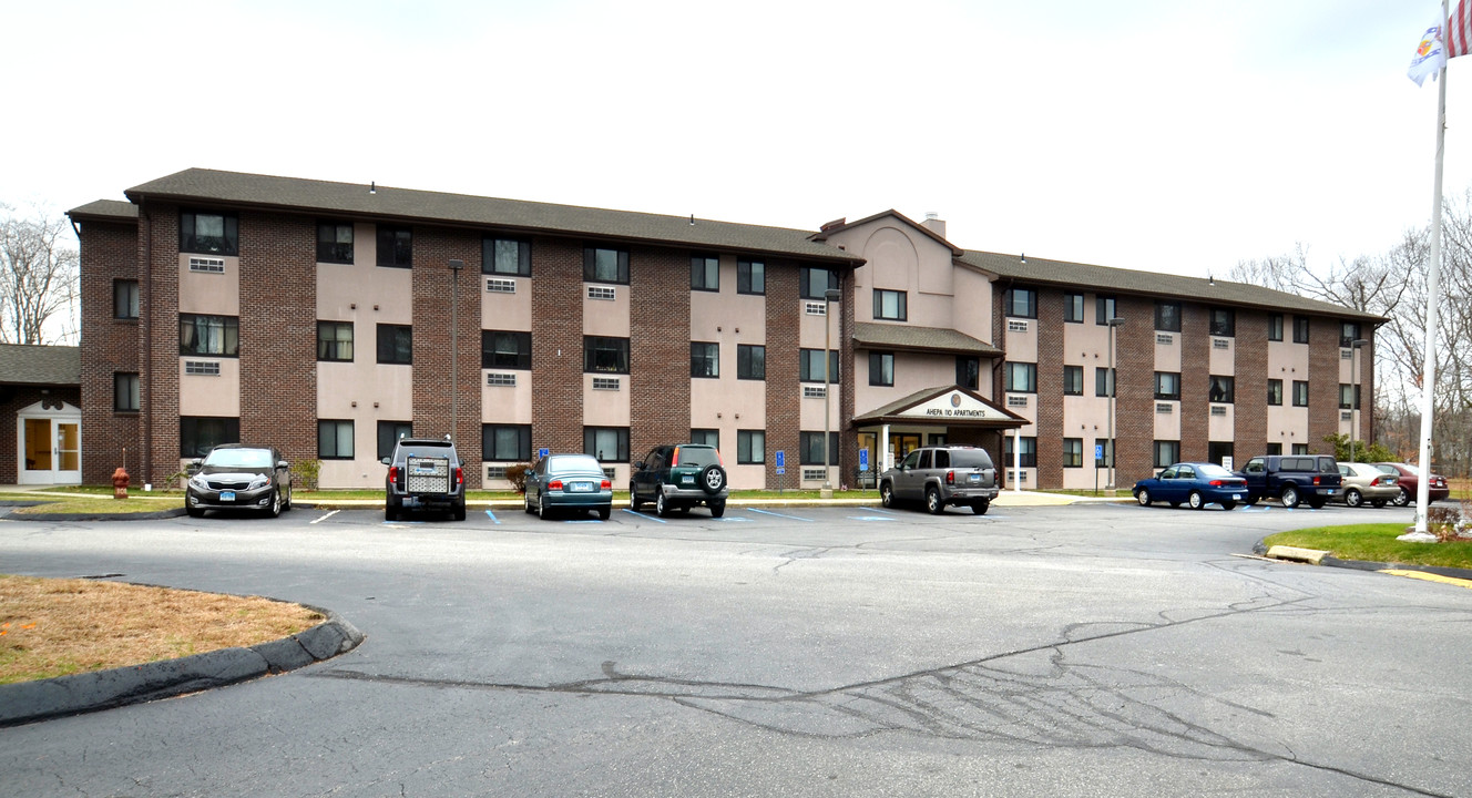 AHEPA 110 ISenior Apartments in Norwich, CT - Building Photo