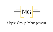 Property Management Company Logo Maple Group Management