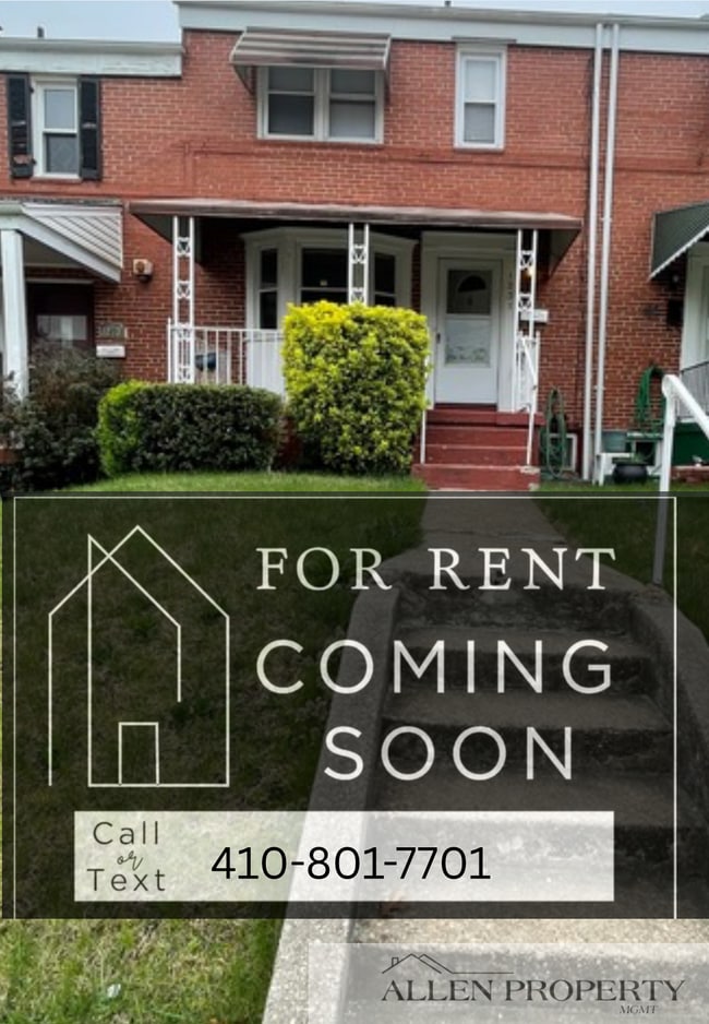 1231 Glenwood Ave in Baltimore, MD - Building Photo - Building Photo