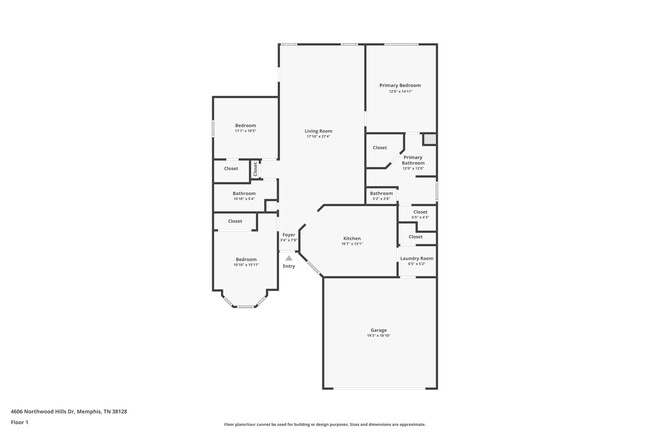 4606 Northwood Hills Dr in Memphis, TN - Building Photo - Building Photo