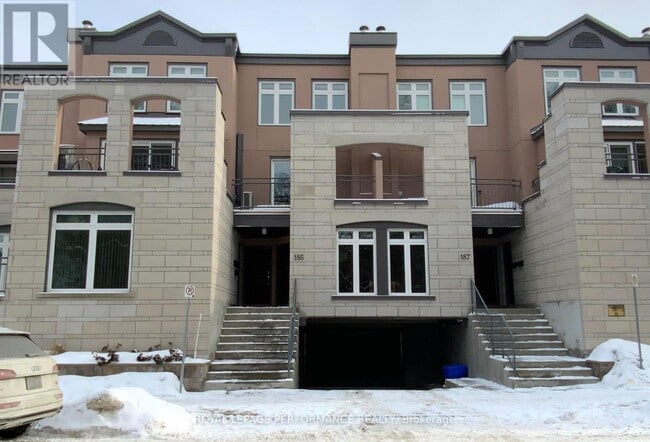 property at 185 Cumberland St