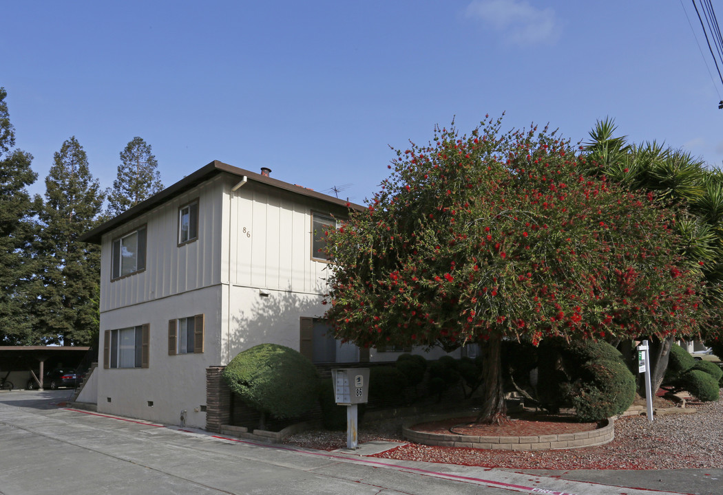 76-86 Monroe St in Santa Clara, CA - Building Photo