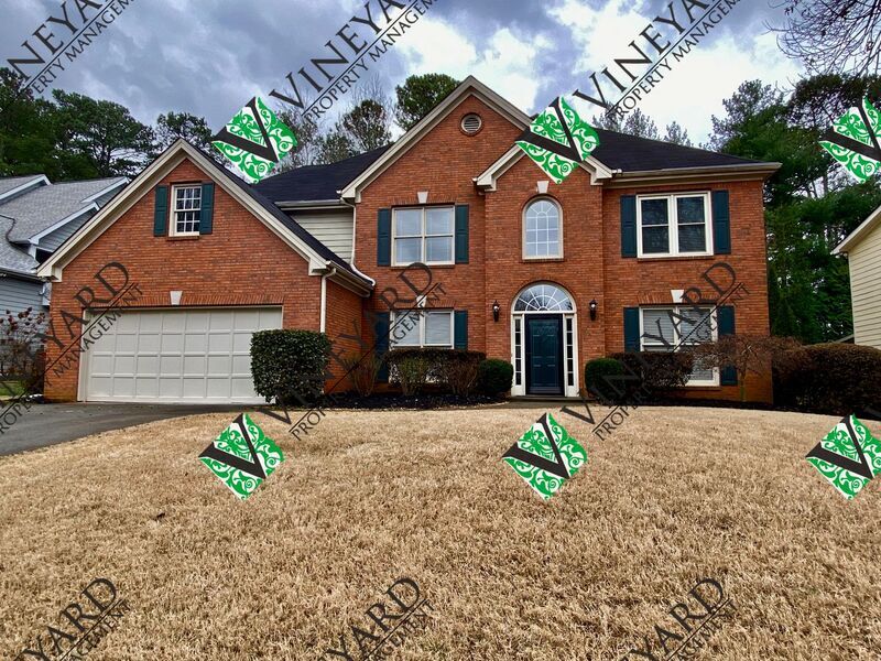 3615 Fieldstone Crossing in Alpharetta, GA - Building Photo