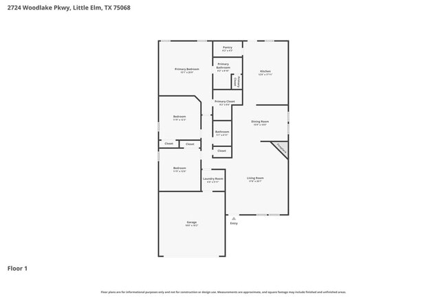 2724 Woodlake Pkwy in Little Elm, TX - Foto de edificio - Building Photo