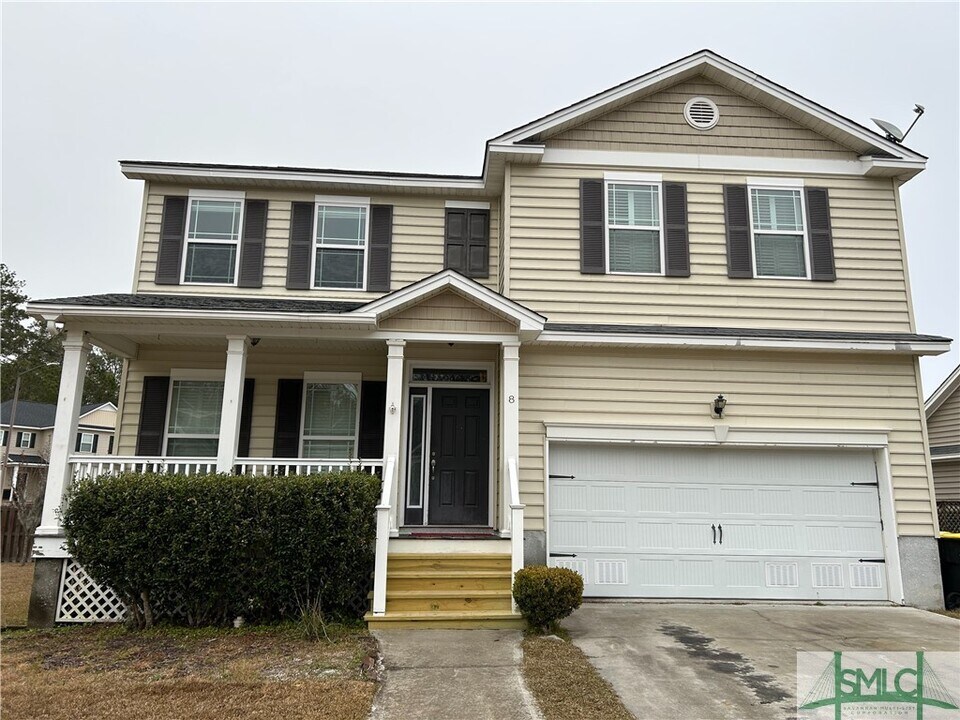 8 Cockle Shell Rd in Savannah, GA - Building Photo