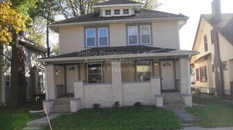 2935 North Delaware Street in Indianapolis, IN - Building Photo