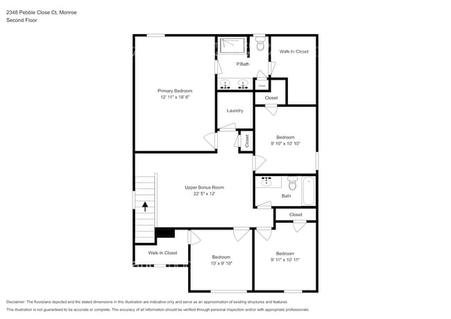 2348 Pebble Close Ct in Monroe, NC - Building Photo - Building Photo