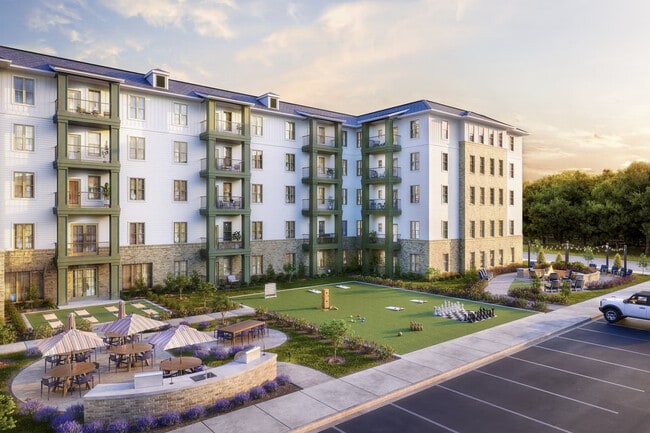 Album Mallard Creek 55+ Active Adult Apartment Homes in Charlotte, NC - Foto de edificio - Building Photo