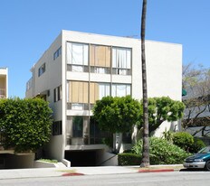 The Wilshire Crescent Apartments