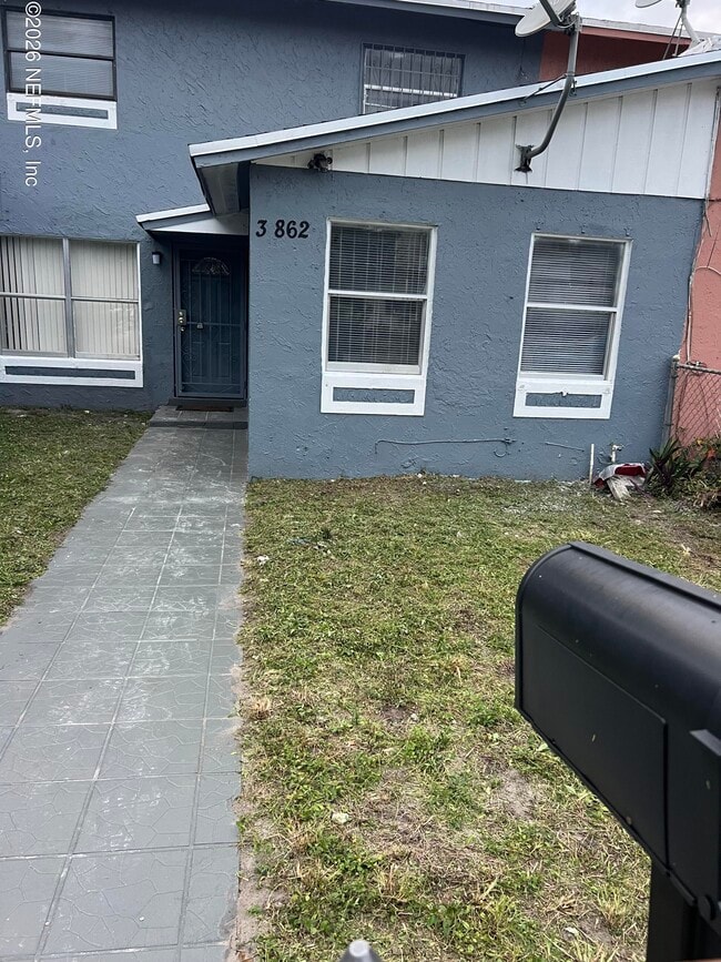 property at 3862 NW 207th St