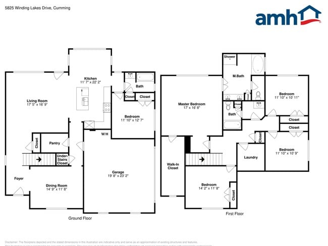 5825 Winding Lakes Dr in Cumming, GA - Foto de edificio - Building Photo