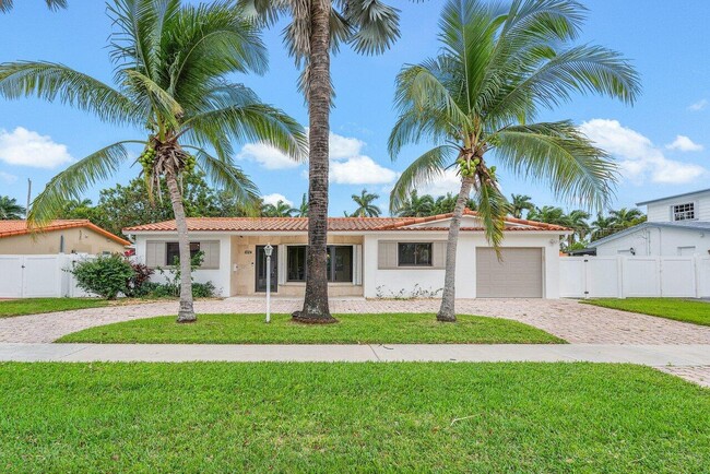property at 1024 NE 4th Ct.