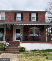 5000 Edgar Terrace in Baltimore, MD - Building Photo