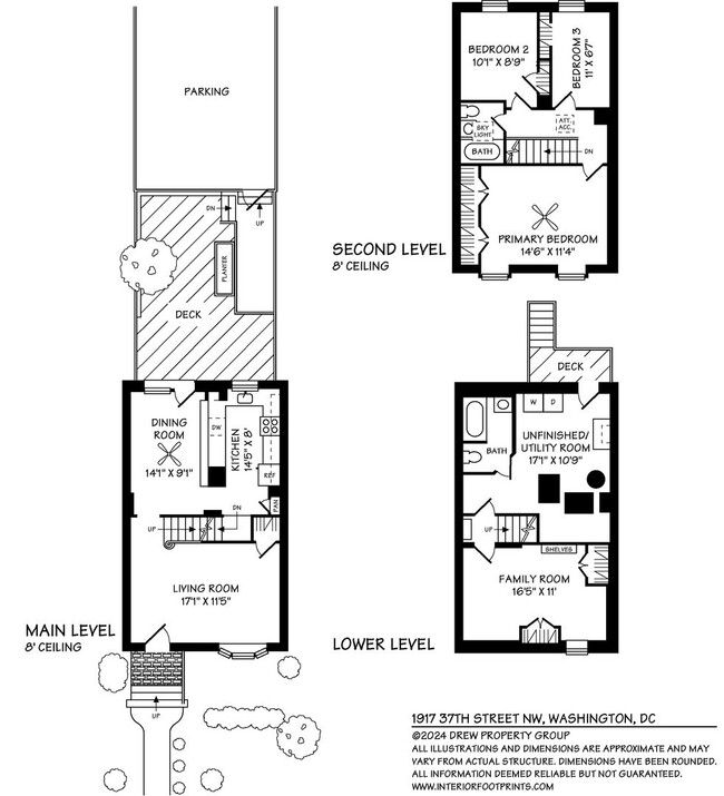 1917 37th St NW in Washington, DC - Building Photo - Building Photo