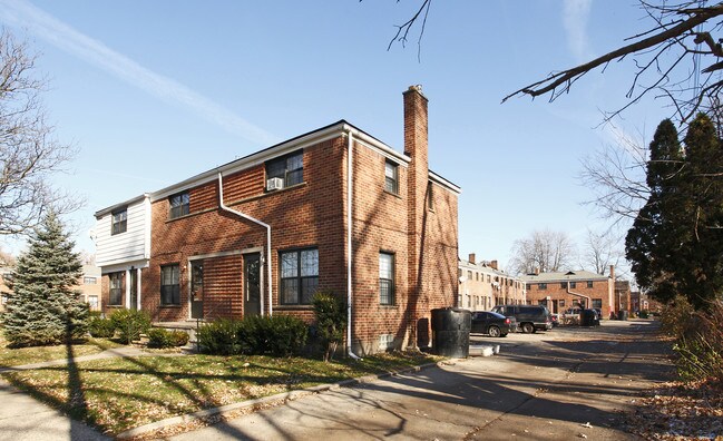 Chicago Townhomes in Detroit, MI - Foto de edificio - Building Photo