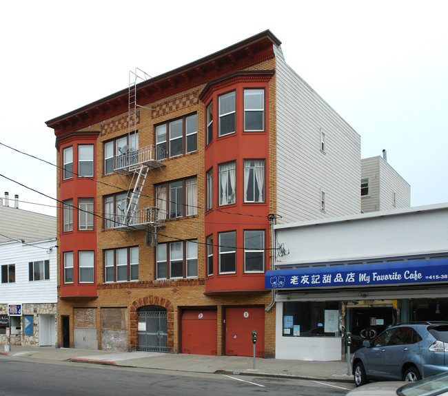 2118-2120 Clement St in San Francisco, CA - Building Photo - Building Photo