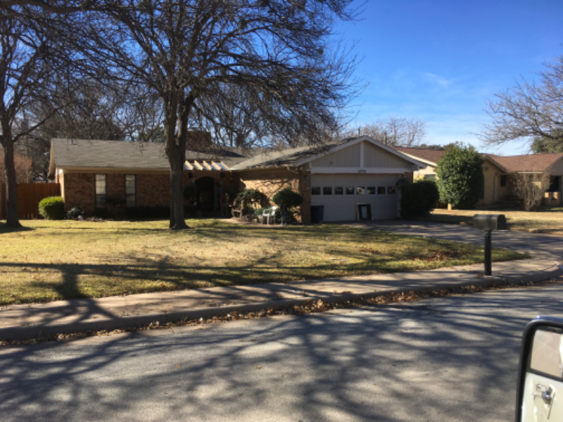 4503 Trailwood Dr in Wichita Falls, TX - Building Photo