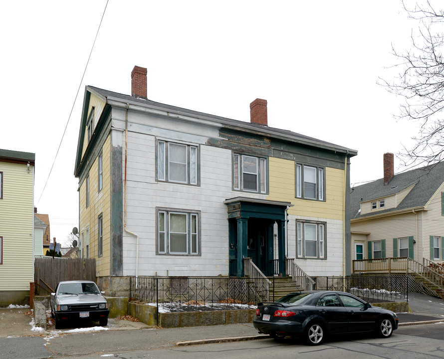 51 Bonney St in New Bedford, MA - Building Photo