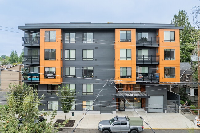The Chelsea in Portland, OR - Foto de edificio - Building Photo