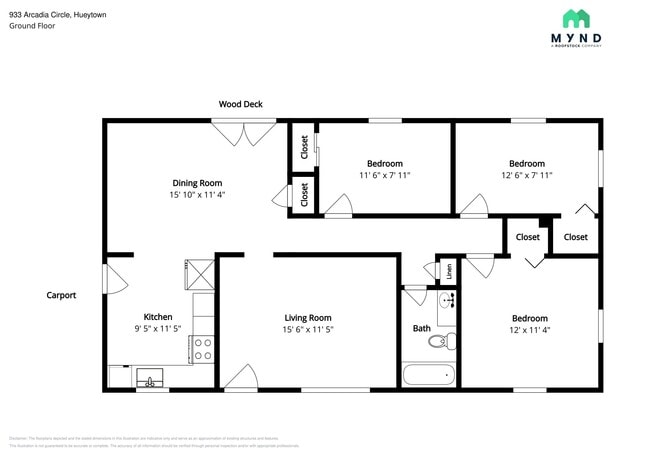933 Arcadia Cir in Hueytown, AL - Building Photo - Building Photo