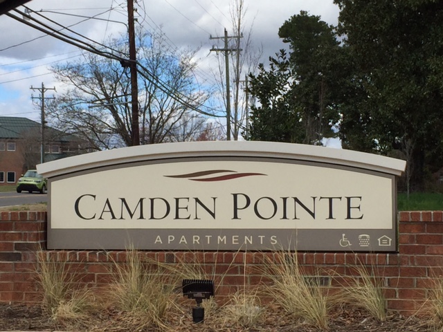 Camden Pointe in Mocksville, NC - Foto de edificio