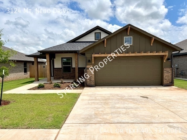property at 3124 Mt Nebo Dr