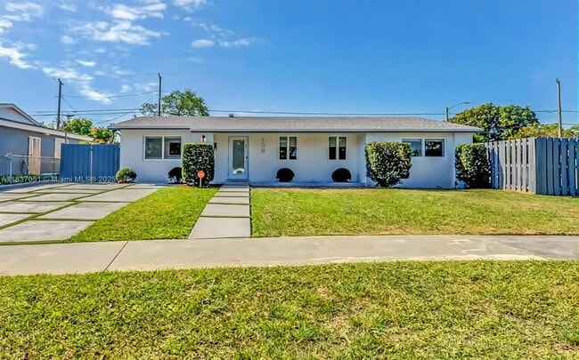 property at 10010 SW 162nd St