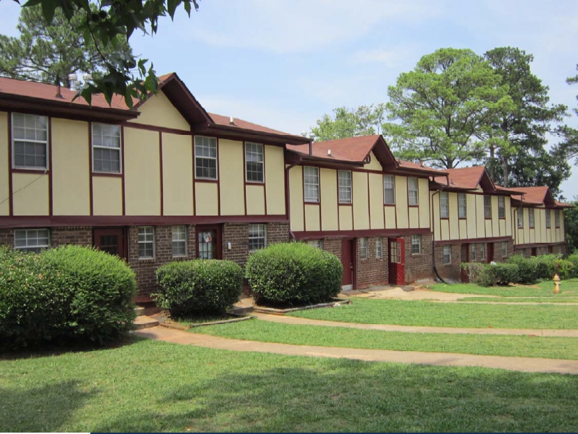 Winston Manor in Decatur, GA - Foto de edificio