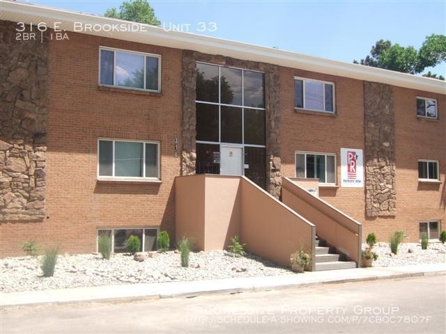 316 E Brookside St-Unit -Unit 33 in Colorado Springs, CO - Foto de edificio