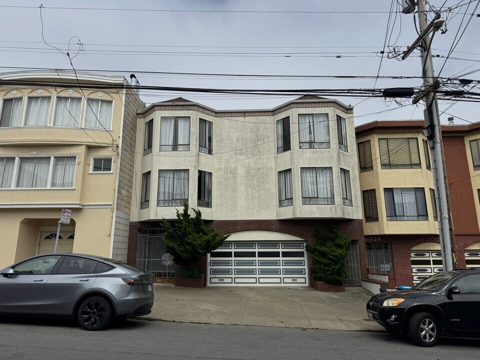 722 35th Ave in San Francisco, CA - Building Photo