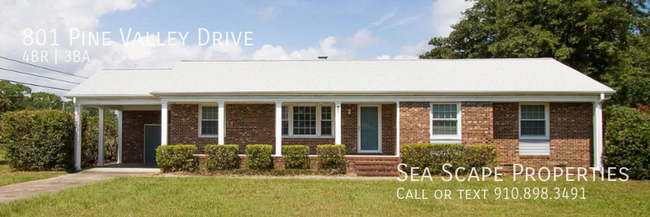 property at 801 Pine Valley Dr