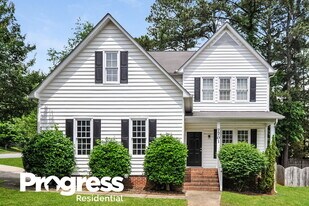 7701 Harps Mill Woods Run in Raleigh, NC - Building Photo