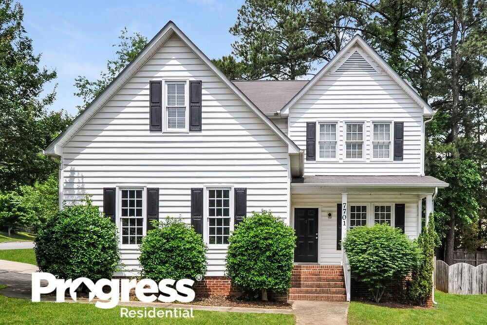 7701 Harps Mill Woods Run in Raleigh, NC - Building Photo