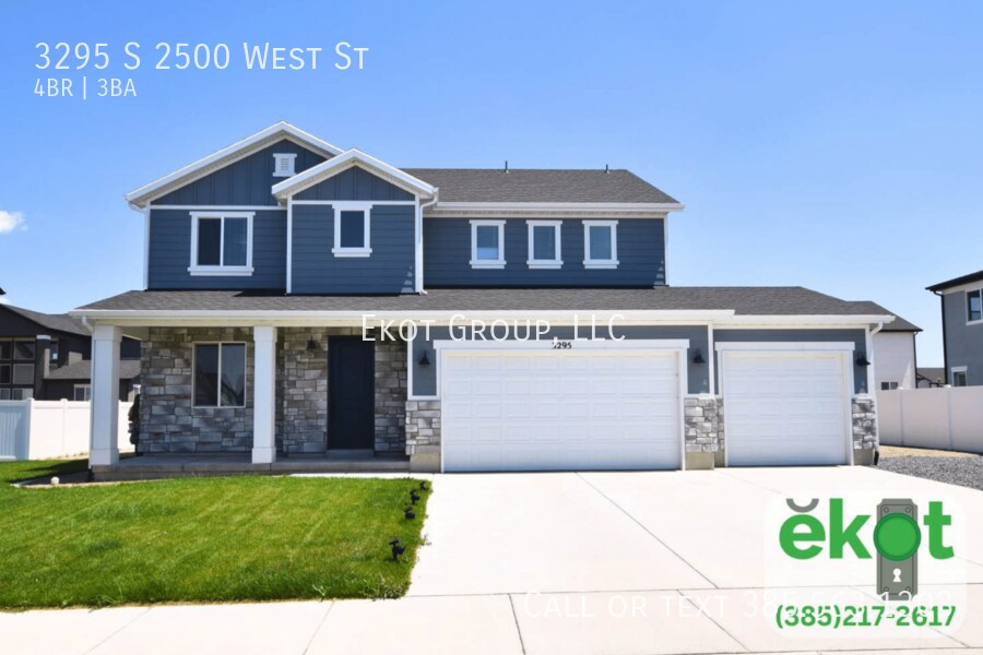 3295 S 2500 W St in Syracuse, UT - Building Photo