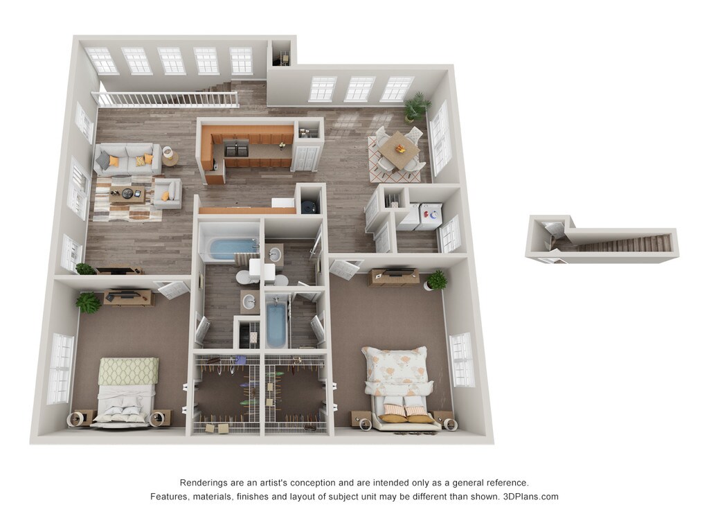 Eastwood Village Apartments in Stockbridge, GA