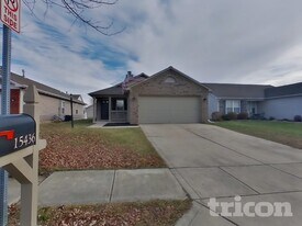 15436 Dusty Trail in Noblesville, IN - Building Photo